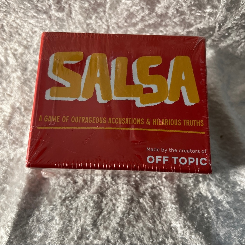 Salsa Party Game - Picture 2 of 6